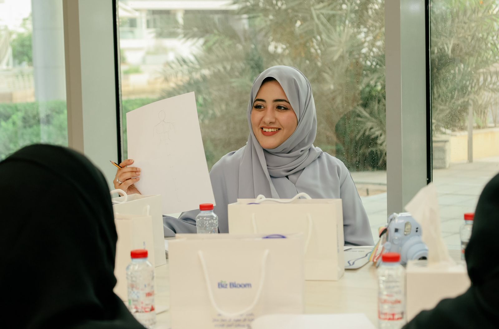 من أجواء وفعاليات BizBloom